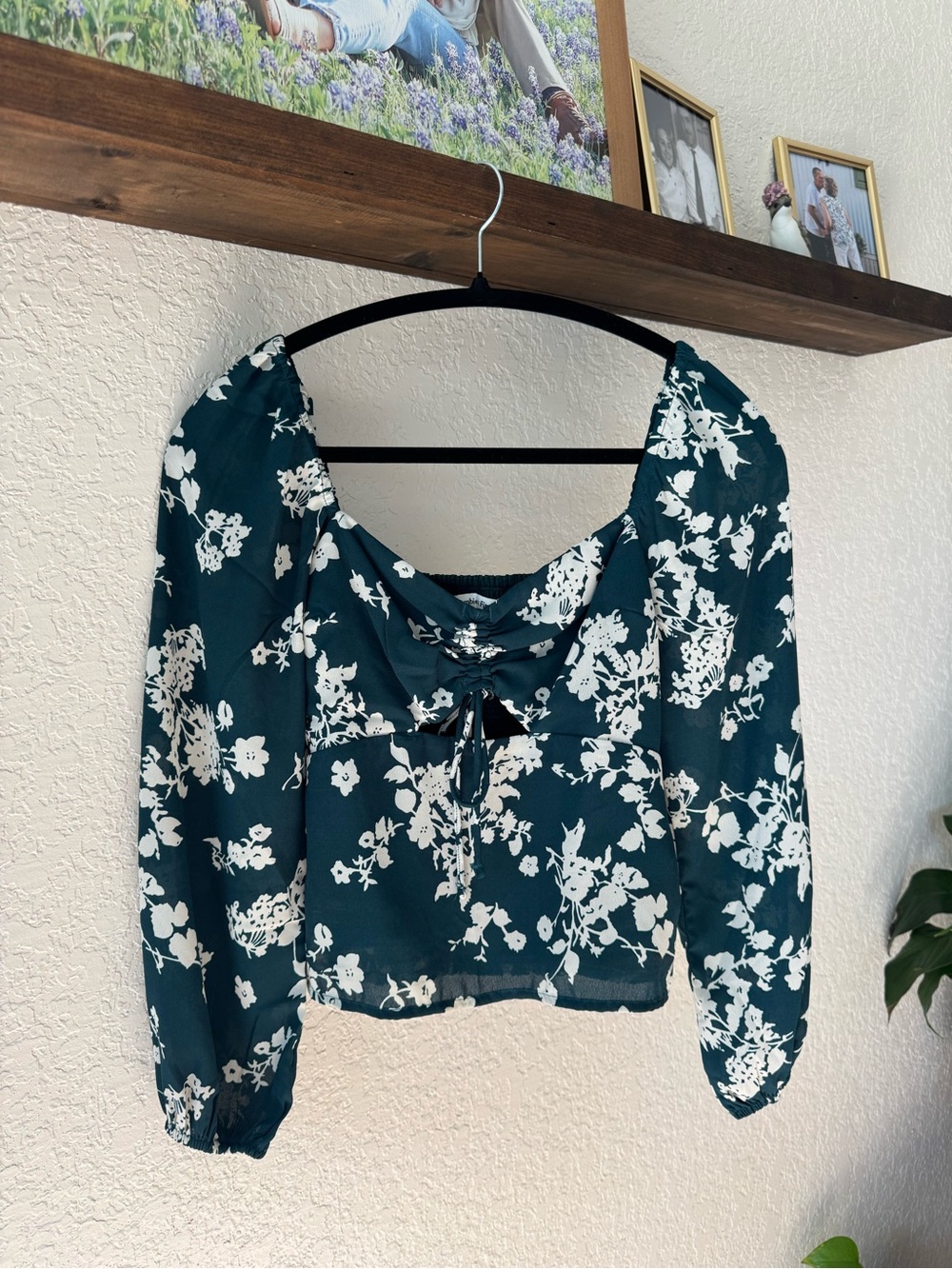 Abercrombie Floral Blouse